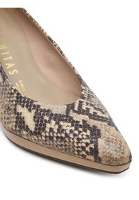 Hispanitas Czółenka HI254245 Czarny. Kolor: czarny. Materiał: skóra #7