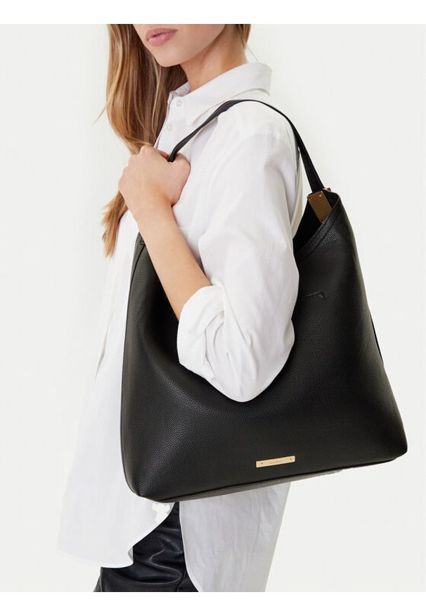 Aldo Torebka Paejar 13989640 Czarny. Kolor: czarny. Materiał: skórzane