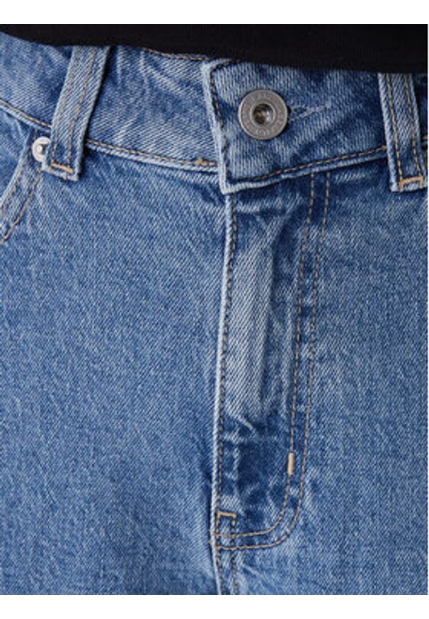 Karl Lagerfeld Jeans Jeansy B1W10076 Niebieski Mom Fit. Kolor: niebieski