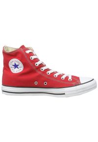 Trampki Converse Chuck Taylor All Star Hi, Dla obu płci. Kolor: czerwony. Materiał: materiał. Model: Converse All Star