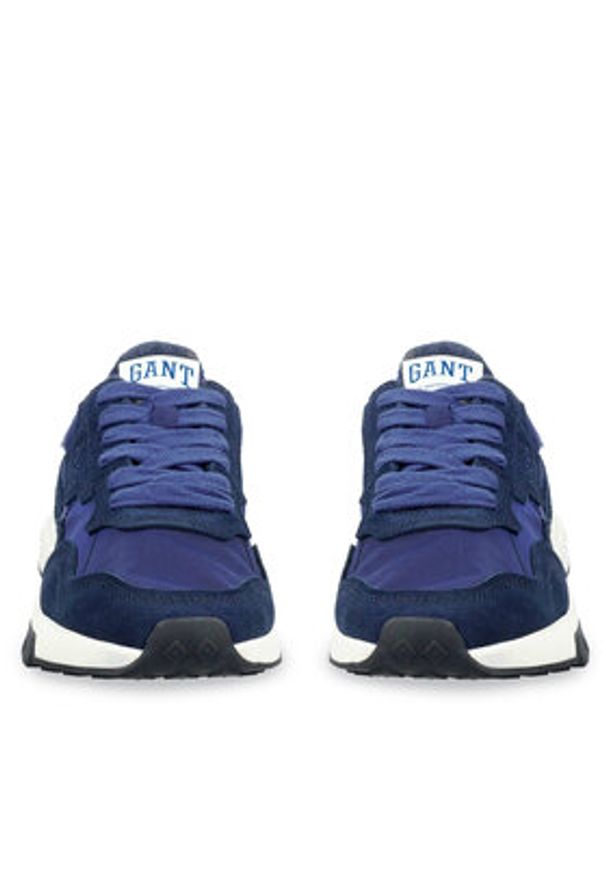 GANT - Gant Sneakersy 31637033 Granatowy. Kolor: niebieski. Materiał: materiał