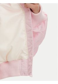 Hugo - HUGO Kurtka bomber Foraia-1_B 50542360 Różowy Regular Fit. Kolor: różowy. Materiał: syntetyk #5