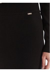 Fracomina Spódnica ołówkowa FR25WG4004K55601 Czarny Slim Fit. Kolor: czarny. Materiał: wiskoza