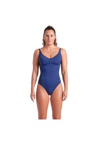 Strój Kąpielowy Arena Swimsuit Victoria U Back S. Kolor: niebieski