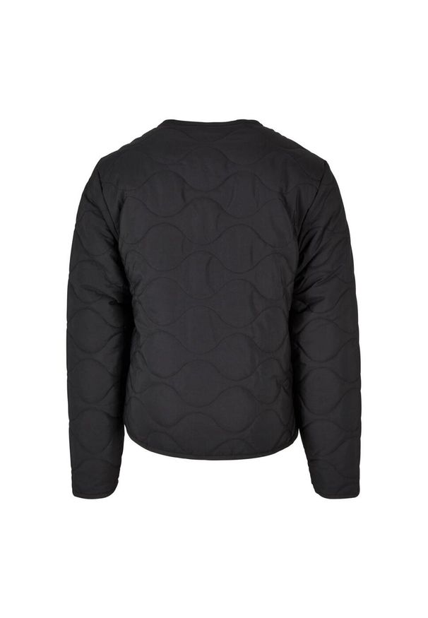 Urban Classics - Kurtka Męska Z Podszewką. Kolor: czarny. Sport: turystyka piesza