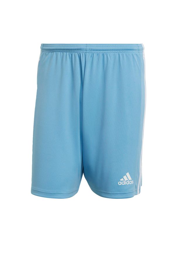 Adidas - Spodenki piłkarskie męskie adidas Squadra 21 Short. Kolor: niebieski. Sport: piłka nożna