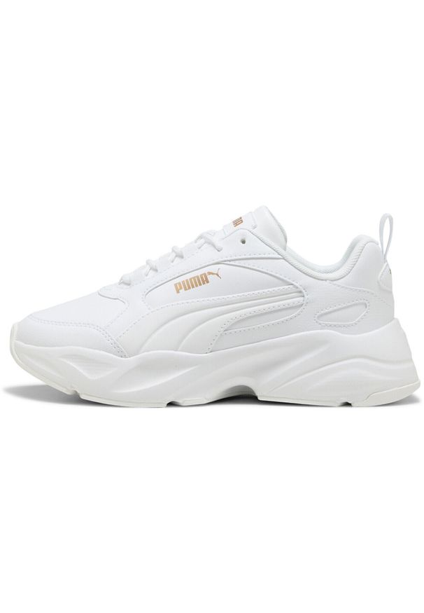 Buty sportowe damskie Puma Cassia 2.0 L. Kolor: biały. Materiał: syntetyk, materiał