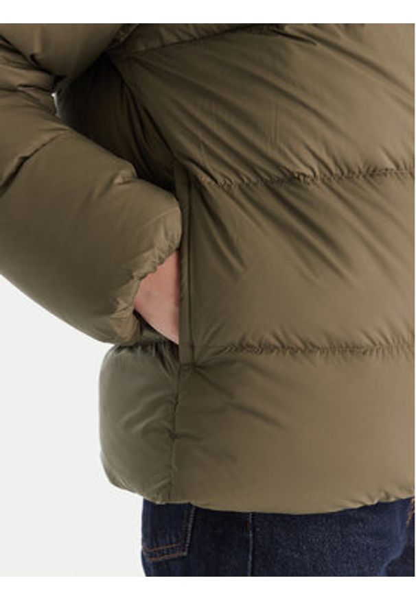 TOMMY HILFIGER - Tommy Hilfiger Kurtka puchowa WW0WW45739 Zielony Regular Fit. Kolor: zielony. Materiał: syntetyk