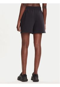 Under Armour Szorty sportowe Unstoppable Flc Pltd Short 1382764-001 Czarny Loose Fit. Kolor: czarny. Materiał: syntetyk #6