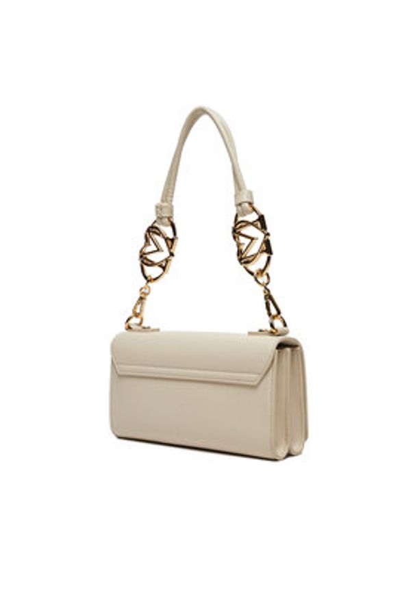 Love Moschino - LOVE MOSCHINO Torebka JC4051PP1MLF0110 Écru. Materiał: skórzane