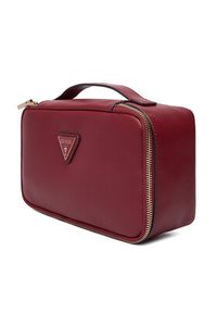 Guess Kosmetyczka TWSN90 91045 Czerwony. Kolor: czerwony. Materiał: skóra