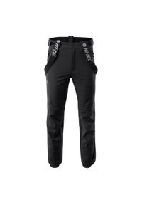 Hi-tec - Spodnie narciarskie męskie Hi-Tec Lermo, Rozmiar XXL. Materiał: tkanina, poliester, elastan, materiał. Sezon: zima. Sport: narciarstwo #1