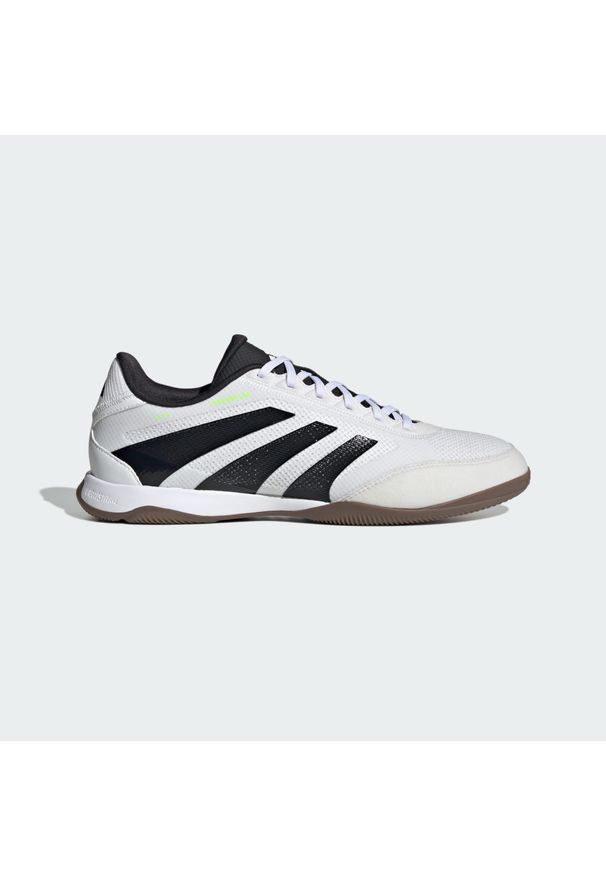 Adidas - Buty Predator League Indoor. Kolor: żółty, czarny, biały, wielokolorowy. Sport: piłka nożna