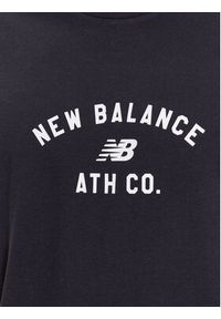 New Balance T-Shirt MT31907 Czarny Regular Fit. Kolor: czarny. Materiał: bawełna, syntetyk #5