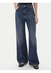 Pinko - PINKO Jeansy Wanda 101733 A2RQ Granatowy Regular Fit. Kolor: niebieski #1