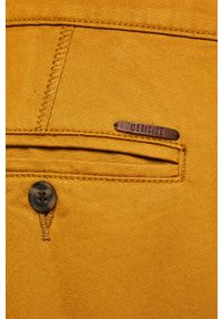 medicine - Medicine - Spodnie Basic. Kolor: pomarańczowy. Materiał: tkanina, bawełna, materiał, elastan. Wzór: gładki #2