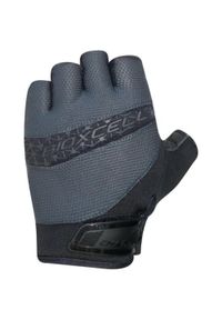 CHIBA - Rękawiczki rowerowe męskie Chiba Bioxcell PRO. Kolor: czarny, szary, wielokolorowy. Sport: kolarstwo #1