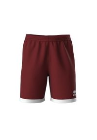 ERREA - Szorty Errea Barney. Kolor: czerwony, wielokolorowy, biały. Materiał: materiał. Długość: krótkie. Sezon: lato #2