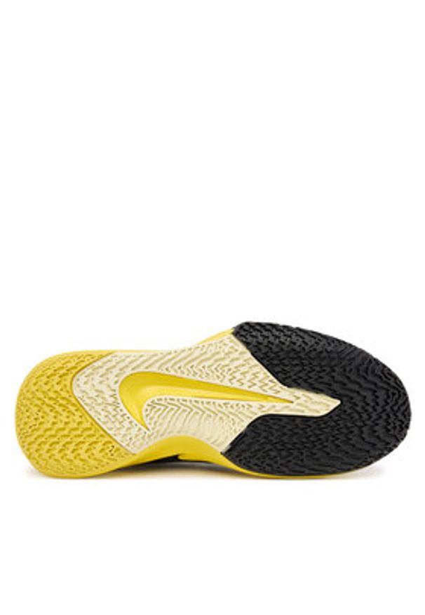 Nike Buty do koszykówki Precision VII HJ9153 001 Czarny. Kolor: czarny. Materiał: skóra. Sport: koszykówka