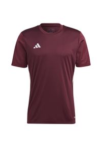 Adidas - Koszulka męska adidas Tabela 23 Jersey. Kolor: czerwony. Materiał: jersey