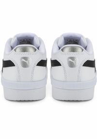Puma - Damskie sneakersy Jada Renew PUMA White Black Silver Gray. Kolor: biały, wielokolorowy, czarny, szary. Materiał: guma, materiał, tkanina, syntetyk. Sport: tenis