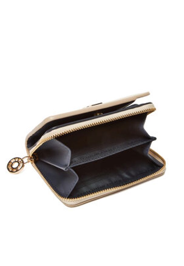 TOMMY HILFIGER - Tommy Hilfiger Mały Portfel Damski Th Distinct Med Za AW0AW17473 Écru. Materiał: skóra