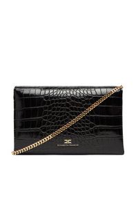 Elisabetta Franchi Torebka BS-56A-57E2-V340 Czarny. Kolor: czarny. Materiał: skórzane #4