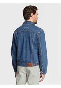 Guess Kurtka jeansowa Dillon M3RXN1 D4T9C Granatowy Regular Fit. Kolor: niebieski. Materiał: jeans, bawełna #6