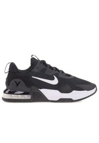 Buty Nike Air Max Alpha 5 DM0829-001 - czarne. Okazja: na co dzień. Zapięcie: sznurówki. Kolor: czarny. Materiał: guma. Szerokość cholewki: normalna. Obcas: na płaskiej podeszwie. Model: Nike Air Max. Sport: fitness #1