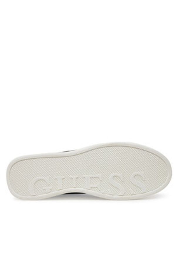 Guess Sneakersy FMJWII LEA12 Brązowy. Kolor: brązowy. Materiał: skóra