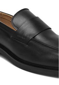 Calvin Klein Półbuty SQ RUBBER LOAFER HM0HM01901 Czarny. Kolor: czarny. Materiał: skóra #6