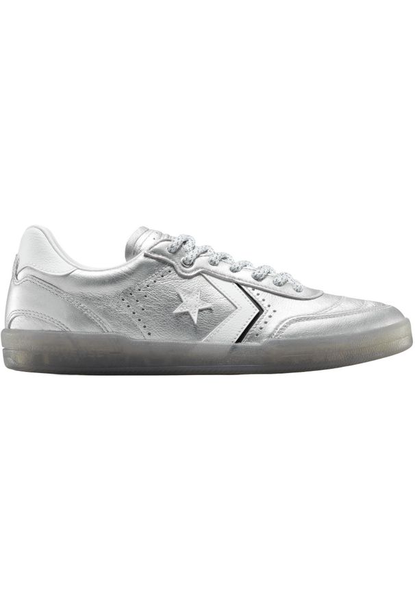 Adidasy Converse CONS Louie Lopez Pro 2 Leather, Dla obu płci. Kolor: szary. Materiał: skóra ekologiczna, materiał