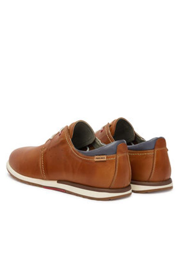 Pikolinos Półbuty Saler M8W-6429 Brązowy. Kolor: brązowy. Materiał: skóra