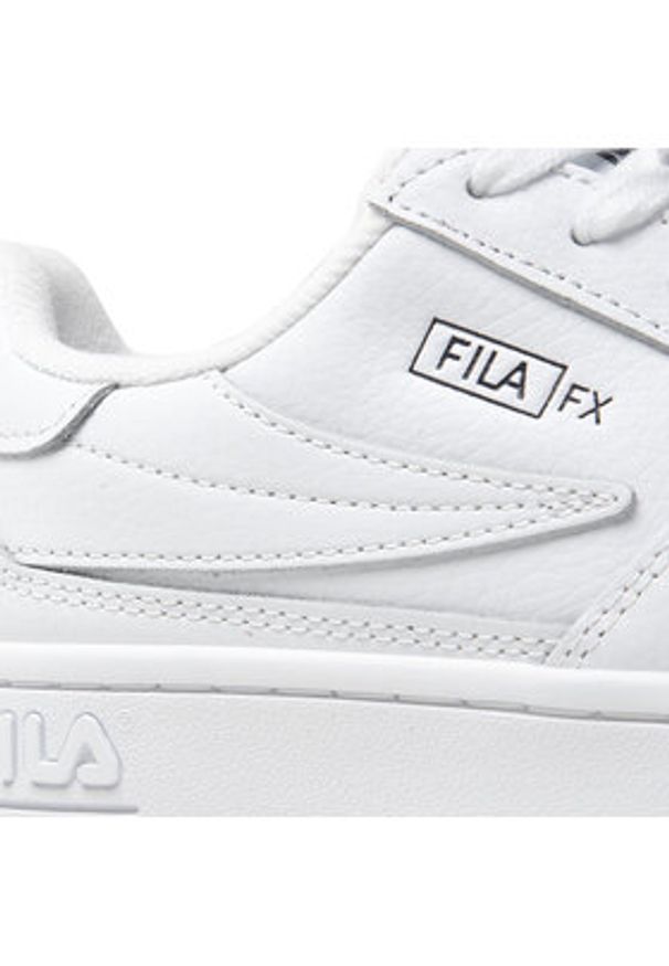 Fila Sneakersy Fxventuno L Low FFW0003.10004 Biały. Kolor: biały. Materiał: skóra