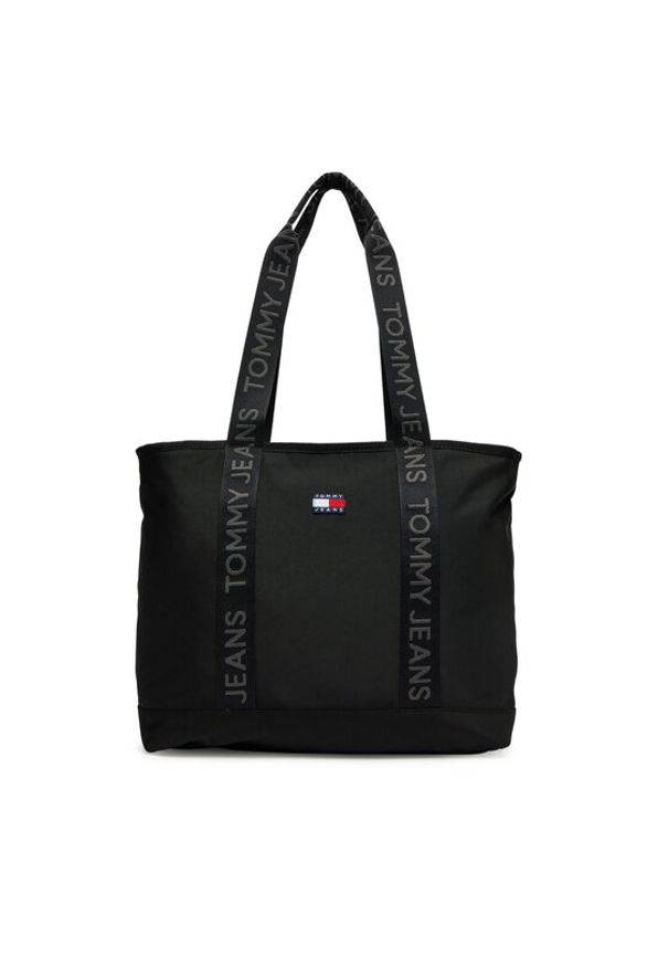 Tommy Jeans Torebka Tjw Daily Tote AW0AW17567 Czarny. Kolor: czarny
