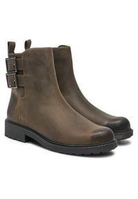 Clarks Botki Orinoco 2 Bay 26178857 Brązowy. Kolor: brązowy. Materiał: skóra #3