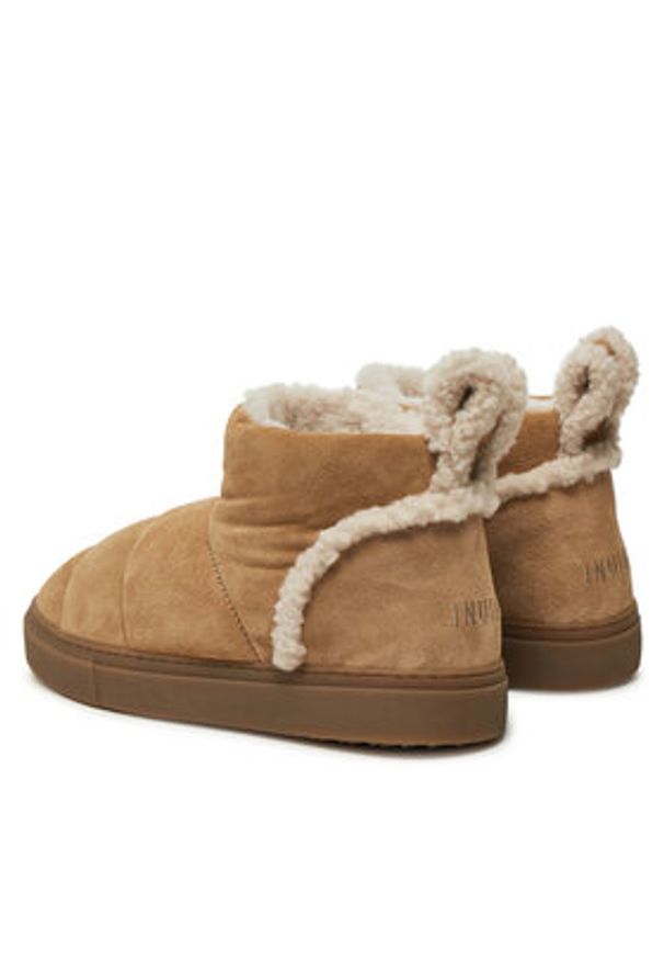 Inuikii Śniegowce Shearling Slipin 75202-010 Beżowy. Kolor: beżowy. Materiał: zamsz, skóra