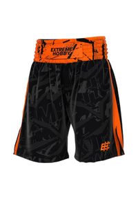Spodenki bokserskie męskie EXTREME HOBBY NEO. Kolor: pomarańczowy. Materiał: poliester #1