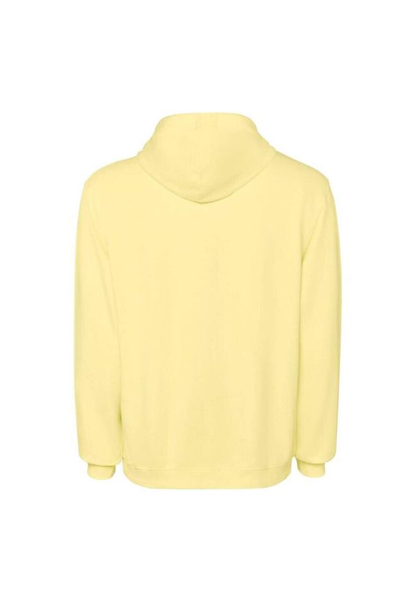 ROLY - Bluza Z Kapturem Unisex Dla Dorosłych Kenia. Typ kołnierza: kaptur. Kolor: żółty