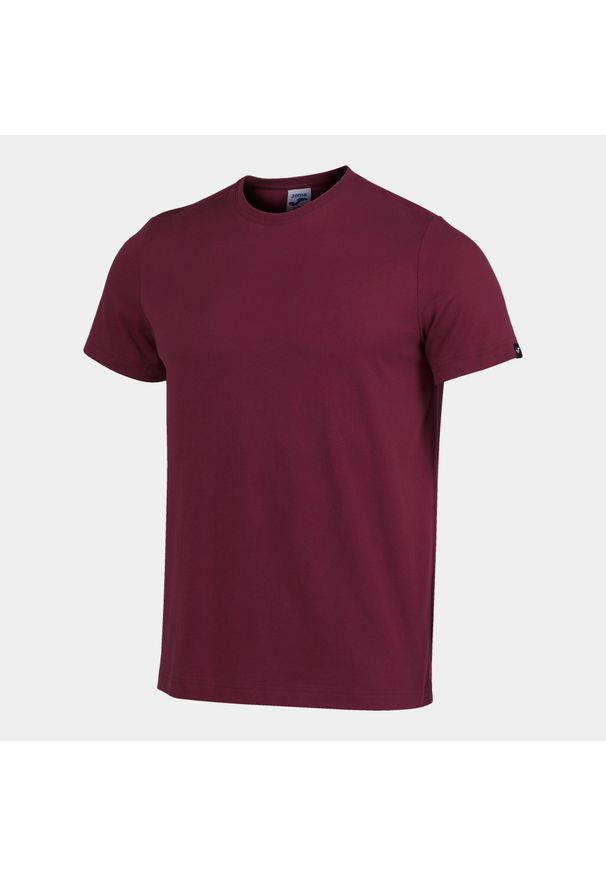 Koszulka sportowa męska Joma Desert. Kolor: czerwony, brązowy, wielokolorowy. Materiał: bawełna. Sport: fitness