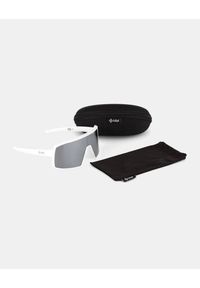 Okulary przeciwsłoneczne unisex Kilpi PEERS-U. Kolor: wielokolorowy, szary, biały. Sport: turystyka piesza #2