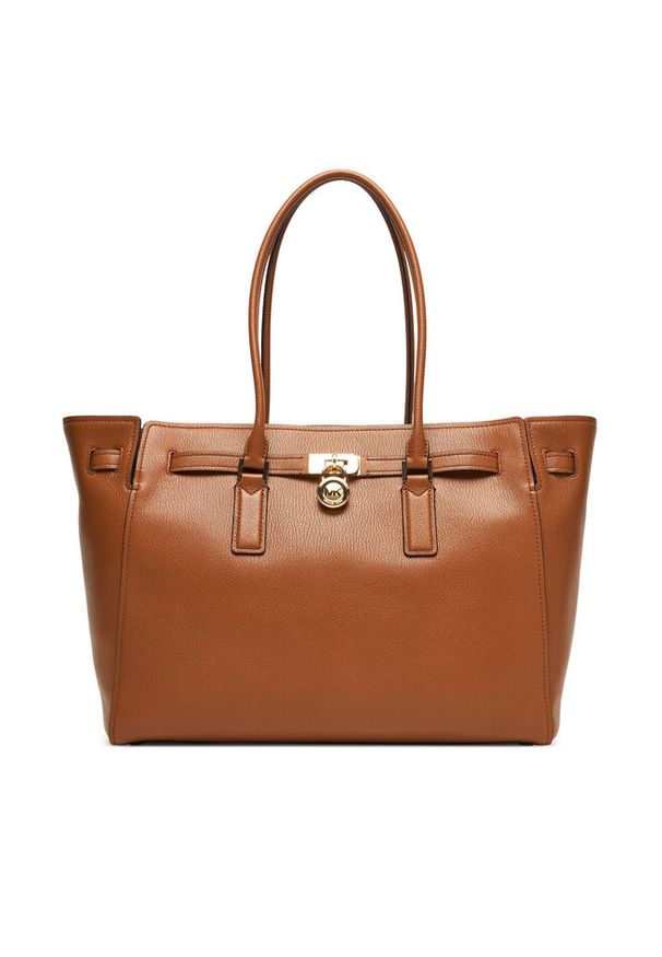 Torebka MICHAEL Michael Kors. Kolor: brązowy