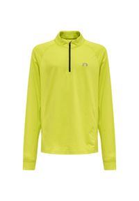 NewLine - Bluza dziecięca Newline Core midlayer. Kolor: zielony, wielokolorowy, żółty