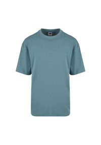 Koszulka Urban Classics Signature Logo Tall. Kolor: niebieski #1