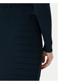 Guess Spódnica ołówkowa W5YD66 Z0130 Zielony Slim Fit. Kolor: zielony. Materiał: wiskoza