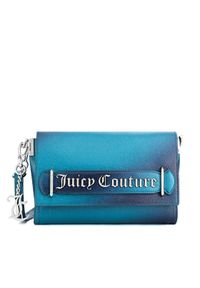 Juicy Couture Torebka BIJXT3094W4S Turkusowy. Kolor: turkusowy