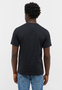 Męski T-Shirt Mustang Style Austin Jet Black 1016853 4188 #4
