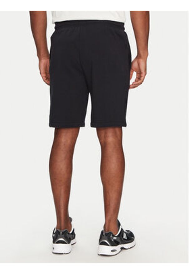 Napapijri Szorty sportowe N-Gori NP0A4IBQ0411 Czarny Regular Fit. Kolor: czarny. Materiał: bawełna. Styl: sportowy