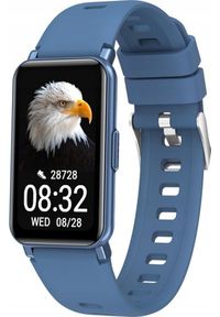 Smartwatch Maxcom FW53 Nitro 2 Granatowy (MAXCOMFW53BLUE). Rodzaj zegarka: smartwatch. Kolor: niebieski
