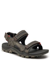 Merrell Sandały Huntington Sport Convert J036873 Szary. Kolor: szary. Materiał: skóra #4